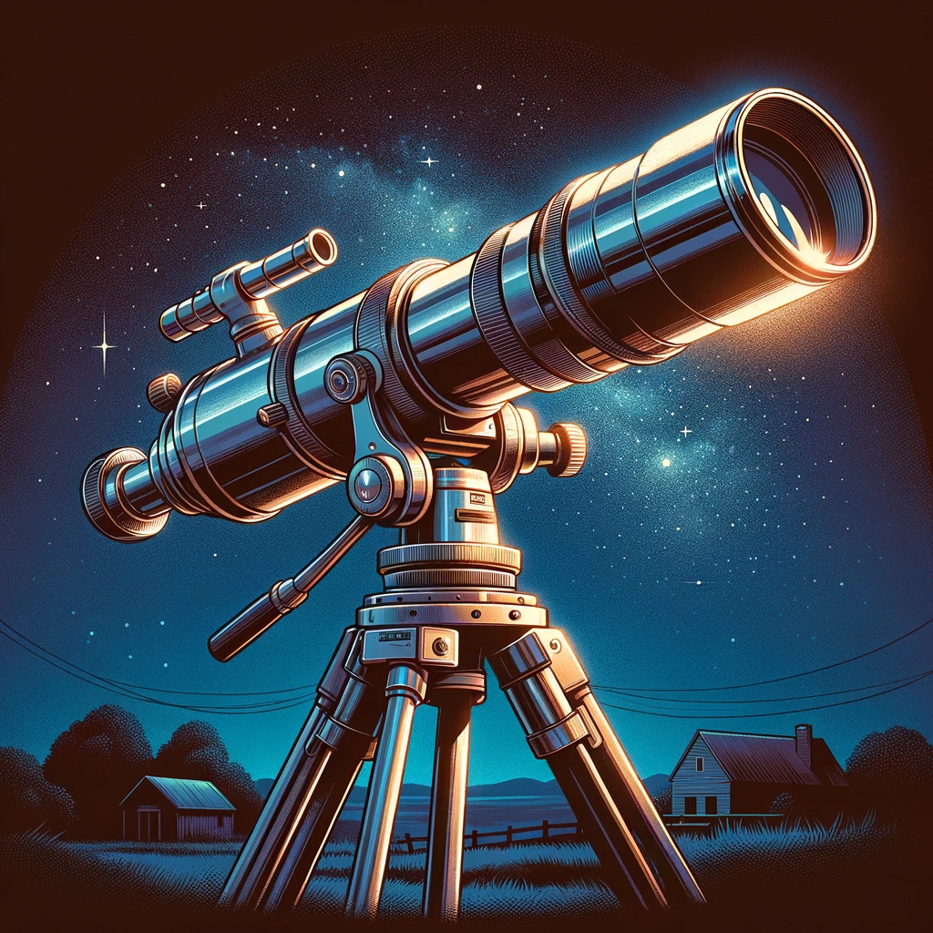 Meade Model 4500 Reflecting Telescope Manual and Overview