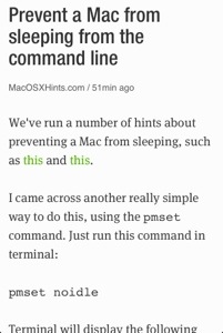 Prevent Mac from Sleeping with pmset Command: A Simple Solution | MacOSXHints