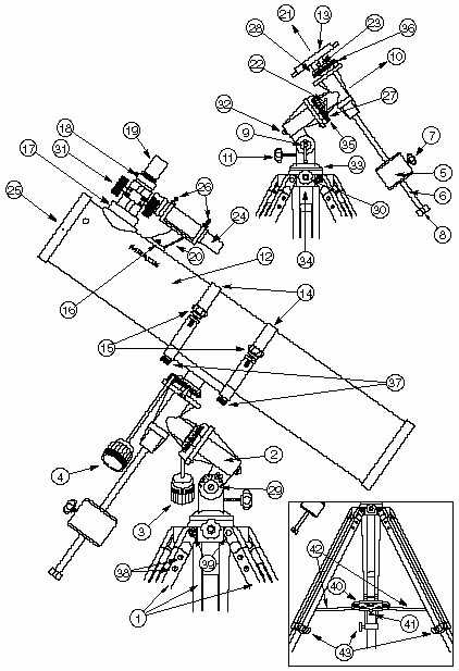 Meade Model 4500