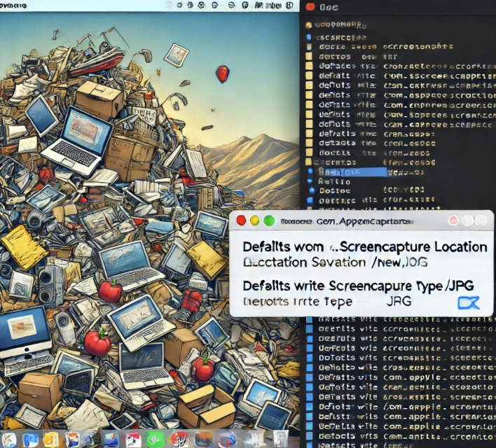 How to Change Screenshot Location and Format on a Mac