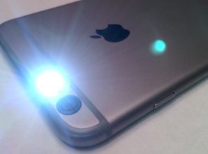 Tip: have iPhone’s LED flash light up when pinging it from your Apple Watch
