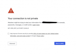 How to Fix Chrome’s “Your Connection is Not Private” Error in MacOS