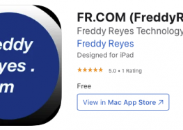 FreddyReyes.com V3.0 now available on the App Store